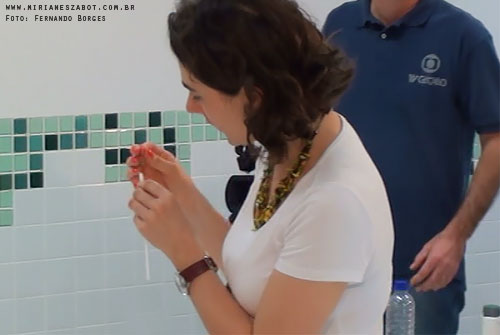 FEMUCIC nas Escolas - SESC Maring&aacute; &ndash; PR - Maio/2013. Escola da Rede Municipal. I OFICINA &ldquo;MUSICALIZA&Ccedil;&Atilde;O INFANTIL - Quem n&atilde;o viu&rdquo; - Mirian&ecirc;s Zabot. Alunos da 5&ordf; s&eacute;rie.