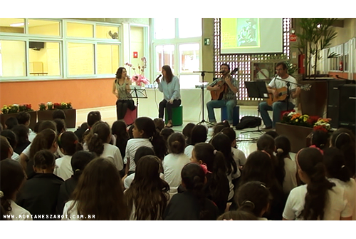  (SESI M&uacute;sica &ndash; Arte-Educa&ccedil;&atilde;o 2013. Centro Educacional SESI n&ordm; 283 &ndash; Osvaldo Cruz - 16/10/13). 
			Oficina/Show do Grupo Flores Sertanejas - V&acirc;nia Borges, Ademar Farinha, Sidnei Salles e Mirian&ecirc;s Zabot (cantora convidada). Produ&ccedil;&atilde;o: Din&acirc;mica Eventos e Produ&ccedil;&otilde;es.  300 alunos e professores do Ensino Fundamental.