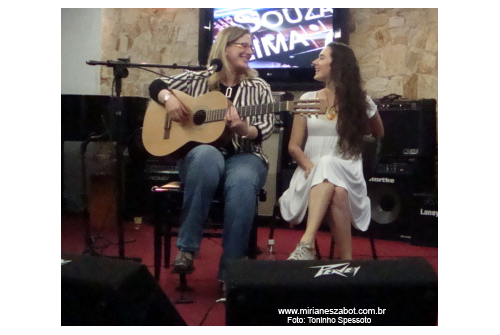 Grava&ccedil;&atilde;o de entrevista e Pocket Show com Consuelo de Paula, part. de Mirian&ecirc;s Zabot, no programa Papo de M&uacute;sico, para R&aacute;dio USP FM(www.radio.usp.br). Produzido e Apresentado por Toninho Spessoto. Gravado no SL Music Hall do Souza Lima Ensino de M&uacute;sica (www.souzalima.com.br). (S&atilde;o Paulo/SP 14/09/2010)