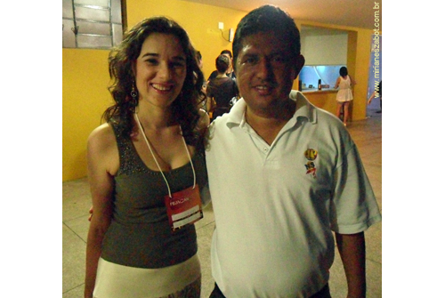 Entrevista com Mirian&ecirc;s Zabot na R&aacute;dio Norte Sul - Jovem Pan. Apresentado por Antonio Marques da Silva. (Jacarezinho/PR 10/11/2011)