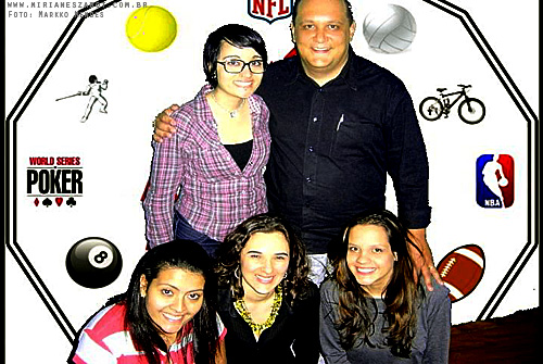 Entrevista com Mirian&ecirc;s Zabot, no programa Hora Esportiva na MKK Web R&aacute;dio. Apresentado por Paulo Carvalho, Danielle Devorane e Mariana Soares. Produ&ccedil;&atilde;o: Sixa de Carvalho. Hair Stylists: Mauro de Oliveira. Foto: Markko Mendes. (S&atilde;o Paulo/SP 13/08/2012)