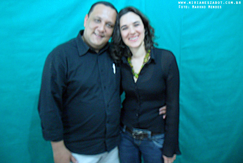 Entrevista com Mirian&ecirc;s Zabot, no programa Hora Esportiva na MKK Web R&aacute;dio. Apresentado por Paulo Carvalho, Danielle Devorane e Mariana Soares. Produ&ccedil;&atilde;o: Sixa de Carvalho. Hair Stylists: Mauro de Oliveira. Foto: Markko Mendes. (S&atilde;o Paulo/SP 13/08/2012)