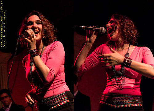 A cantora Mirian&ecirc;s Zabot recebe homenagem na festa de 3 anos do programa Espa&ccedil;o 48 da Rede NGT TV. Apresenta&ccedil;&atilde;o: Anabel Bian e Barbara Marques. Piano: Alex Frontera. Percuss&atilde;o: Walter Poli. Hair Stylists: Mauro de Oliveira. Foto: Ricardo Siqueira (Biroska,S&atilde;o Paulo/SP 29/10/2013)