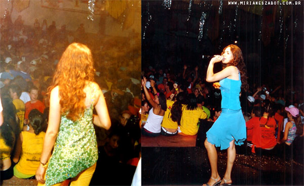 (Passo Fundo/RS - Baile de Carnaval - fevereiro de 2005)