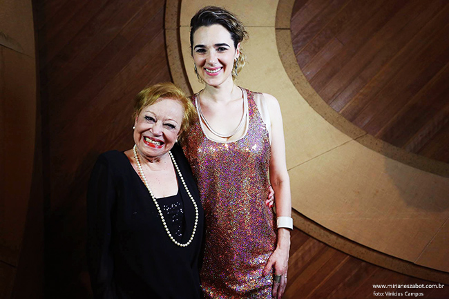 Making Of do CD: Mirian&ecirc;s Zabot canta Gonzaguinha &ndash; Pegou um Sonho e Partiu.<br>
CLAUDETTE SOARES (Participa&ccedil;&atilde;o Especial &ndash; Voz) e MIRIAN&Ecirc;S ZABOT (Voz, Concep&ccedil;&atilde;o, Produ&ccedil;&atilde;o Fonogr&aacute;fica, Dire&ccedil;&atilde;o Geral, Produ&ccedil;&atilde;o Musical e Produ&ccedil;&atilde;o Executiva). <br>
Hair Stylist e Maquiagem: Mauro de Oliveira (Retr&ocirc; Hair). Foto: Vinicius Campos. <br> Gravado no Est&uacute;dio Salaviva/Espa&ccedil;o Cachuera! (S&atilde;o Paulo-SP, 2015 e 2016)